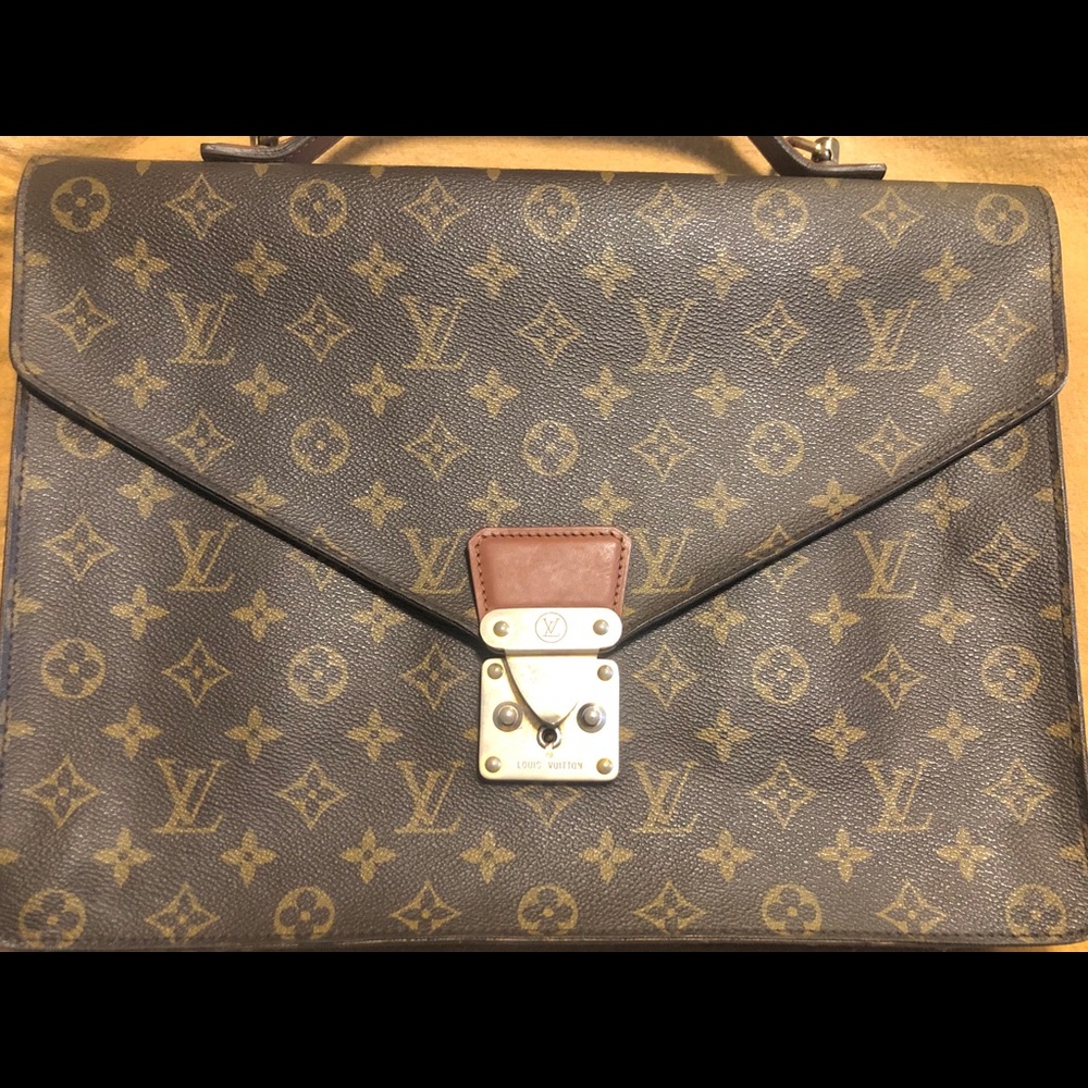 Louis Vuitton briefcase